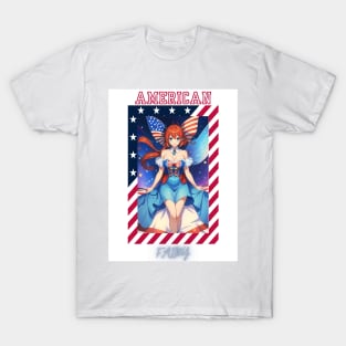 Patriotic Bow Fairy T-Shirt